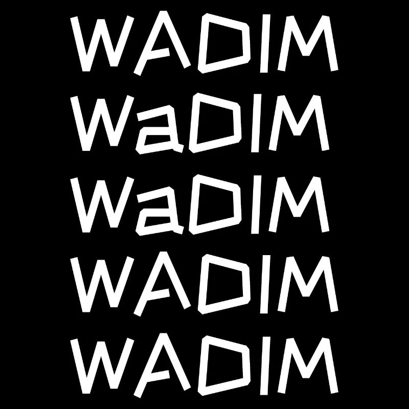 Vadim en tant que célibataire