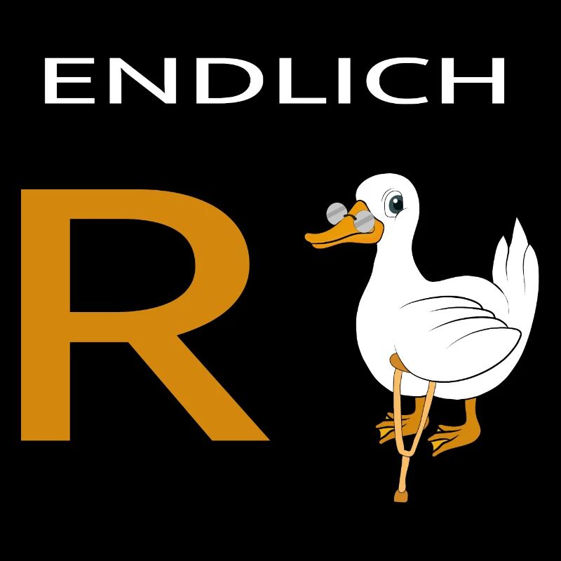 Endlich Rente Ente