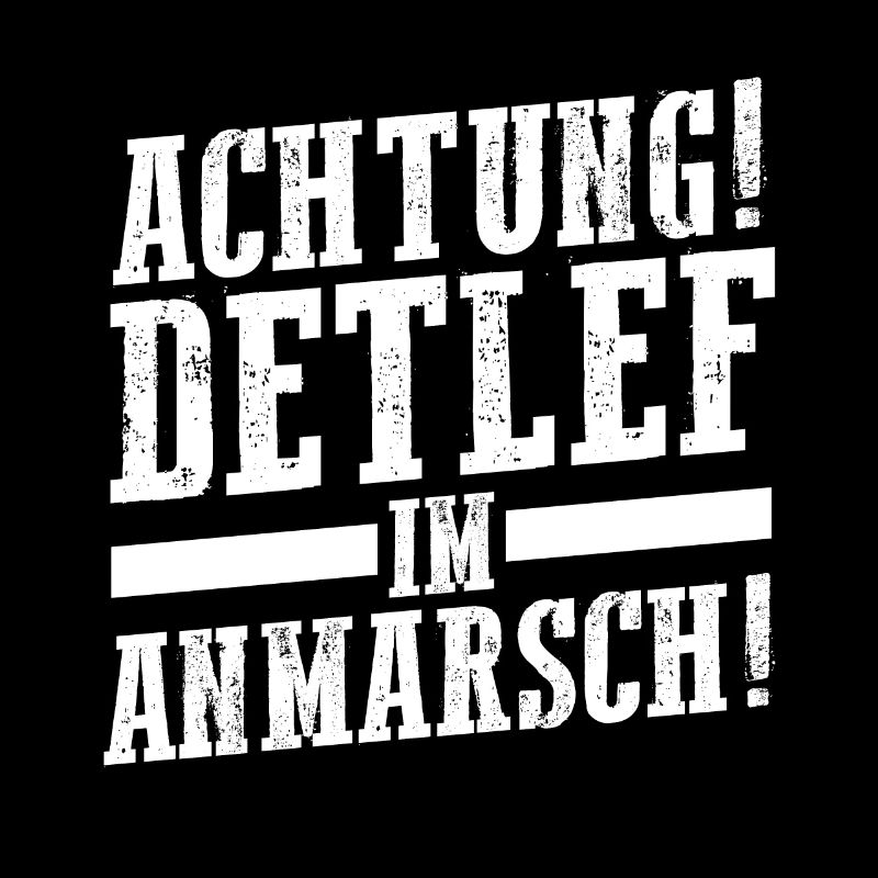 First name Detlef