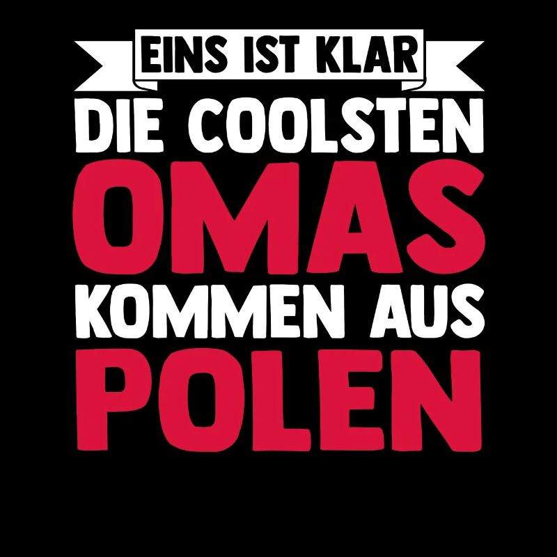Pole Oma Großmutter Polen