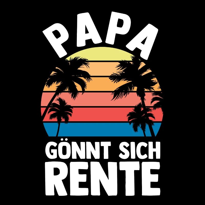 Vacation Vacationer Father Dad