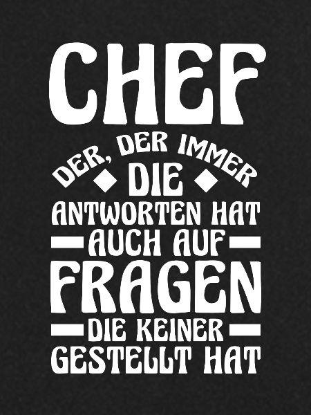 Teamleiter Chef Abschied