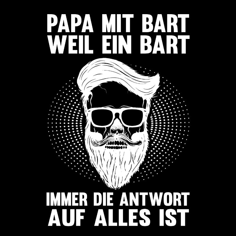 Dad with a beard