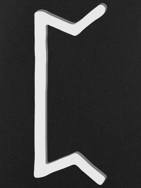 Futhark Runic Alphabet Perth