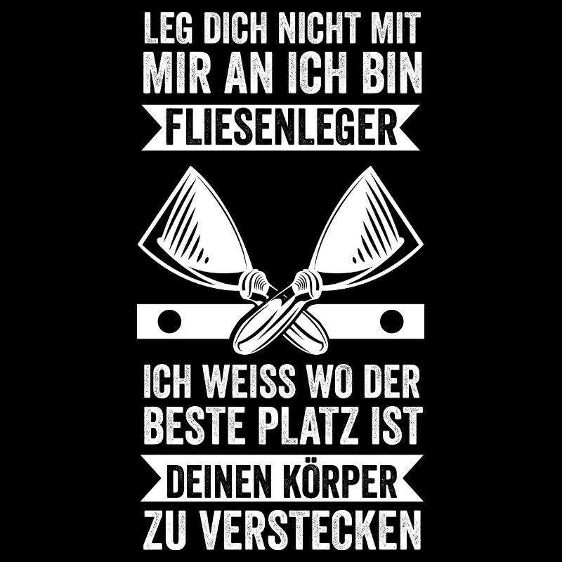 Fliesenleger Beruf Plattenleger Geschenk