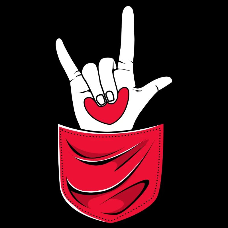 Sign language sign ASL deaf