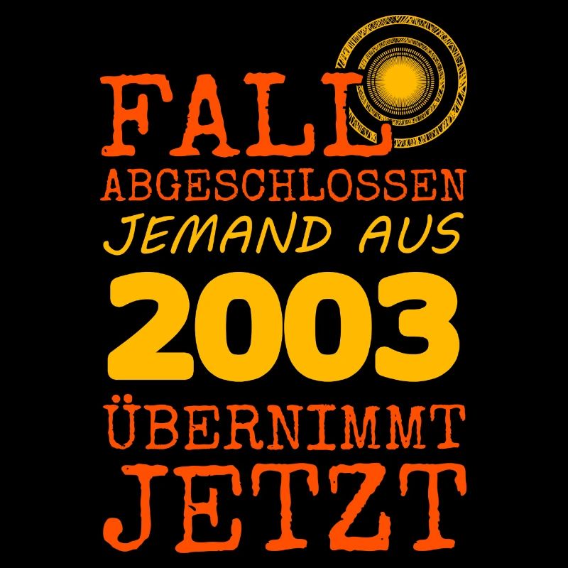 abgeschlossen 2003