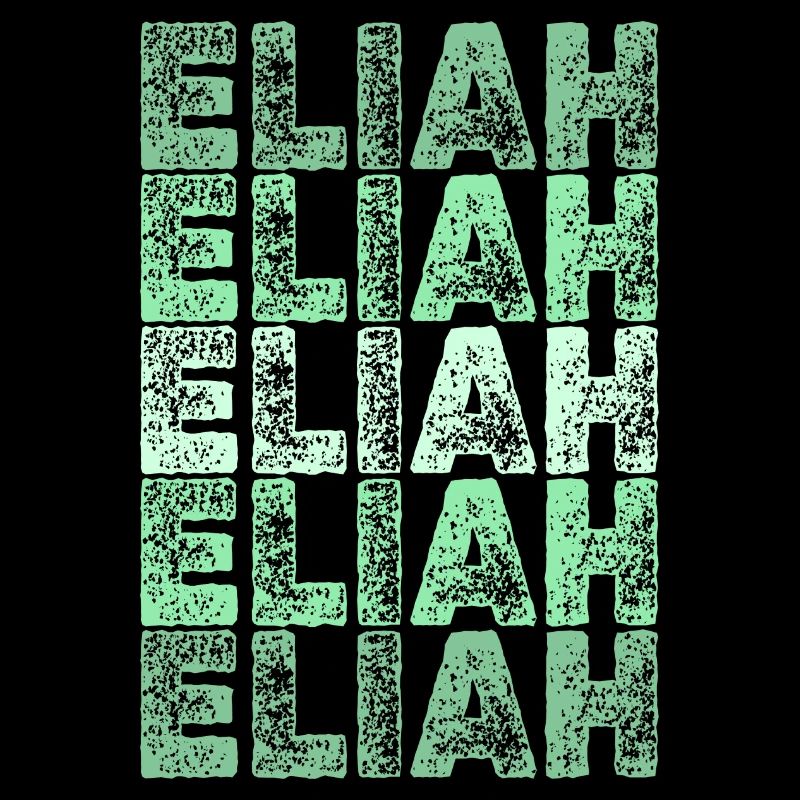 Prénom Eliah