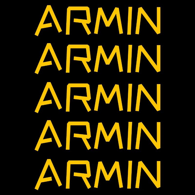 Armin comme prénom