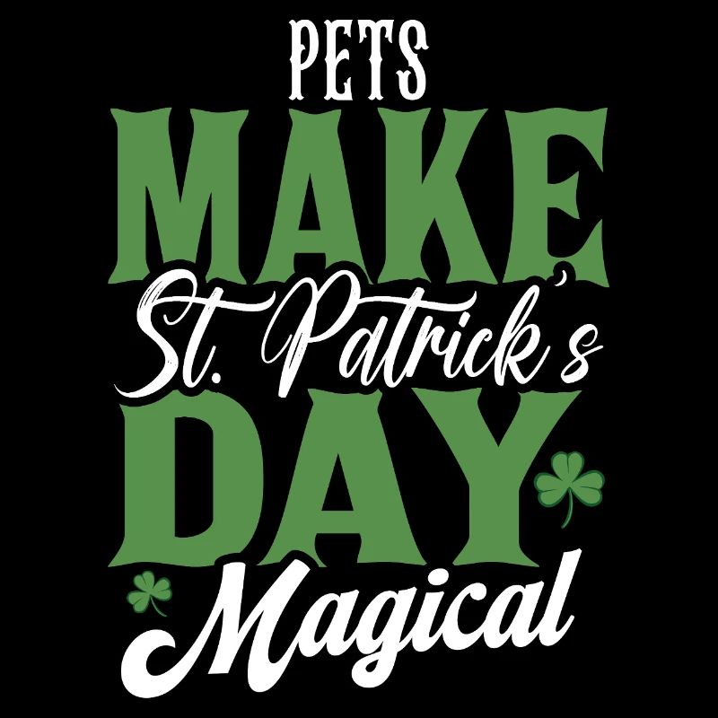 Pets Make St Patricks Day Magical