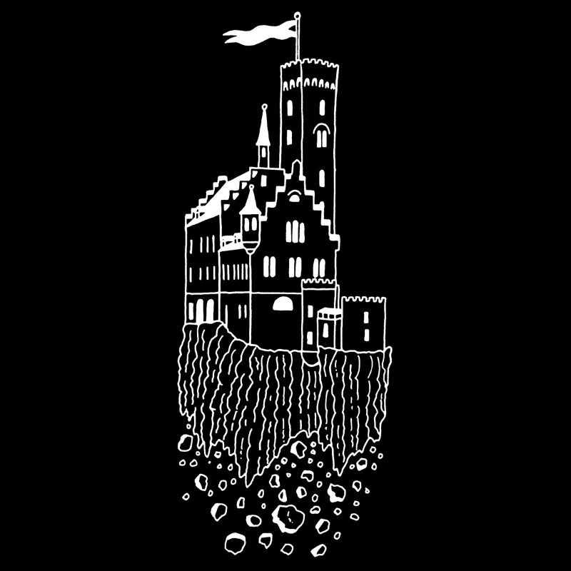 Flying Castle (White)
