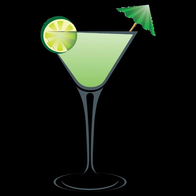 Cocktail mit Schirmchen. Laue Sommerabende mit Fun