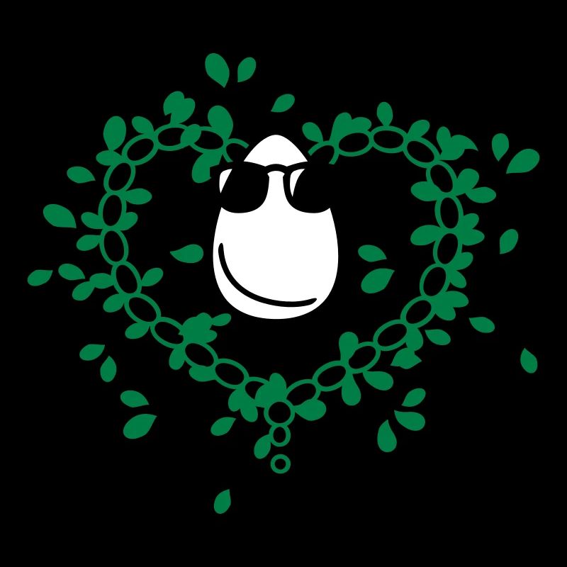 Cool Egg head / Cool Eierkopf (3c)