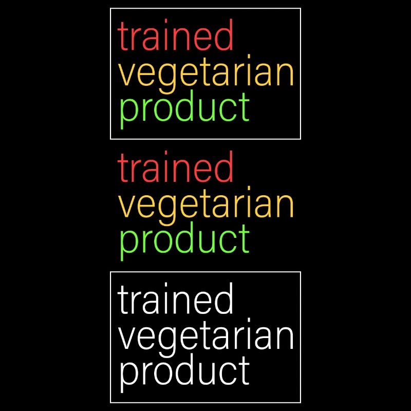 trained vegetarian product