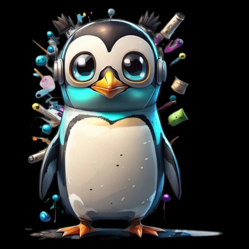 Robot Pingouin