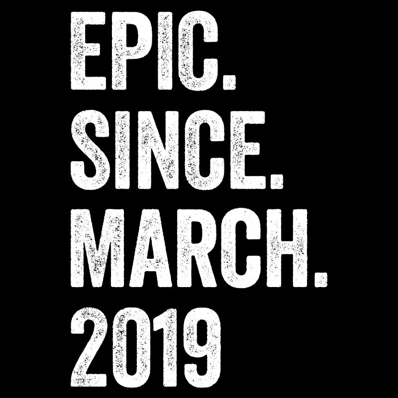 4 Years Epic Since March 2019 4th Birthday