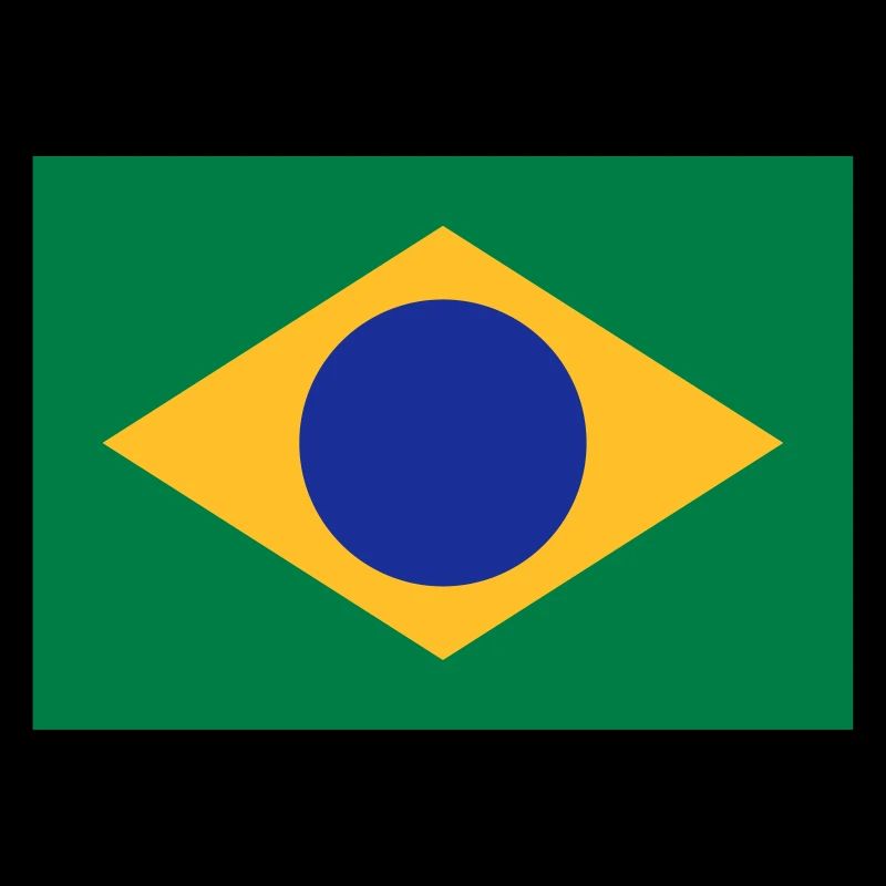 Drapeau national du Brésil