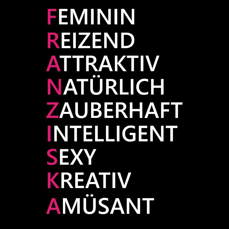 Franziska Name Geschenk