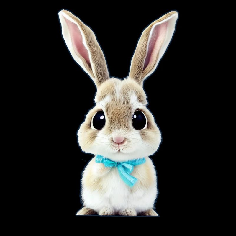 Lapin avec boucle