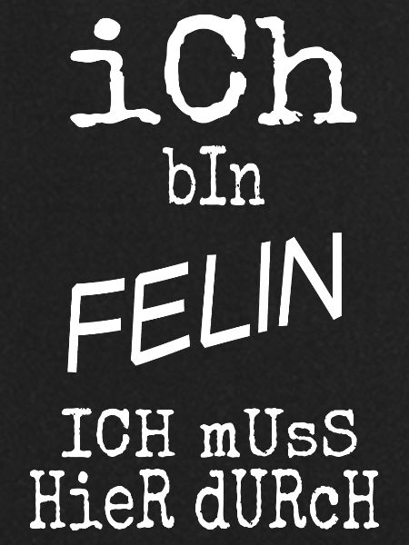 Geschenk für Felin