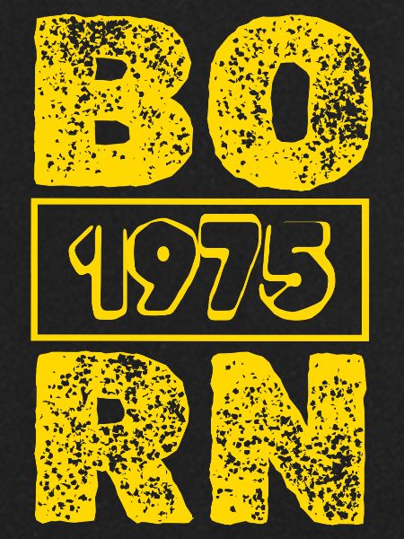 Born 1975