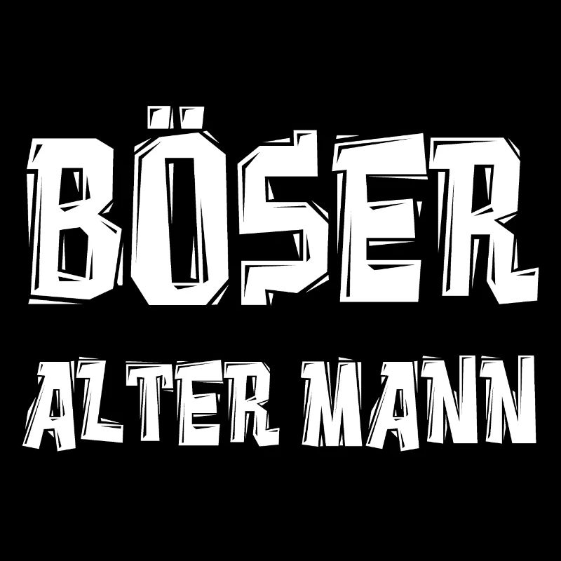 BÖSER ALTER MANN
