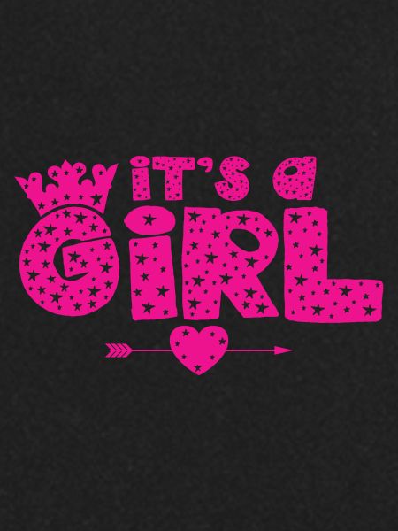 It's a girl