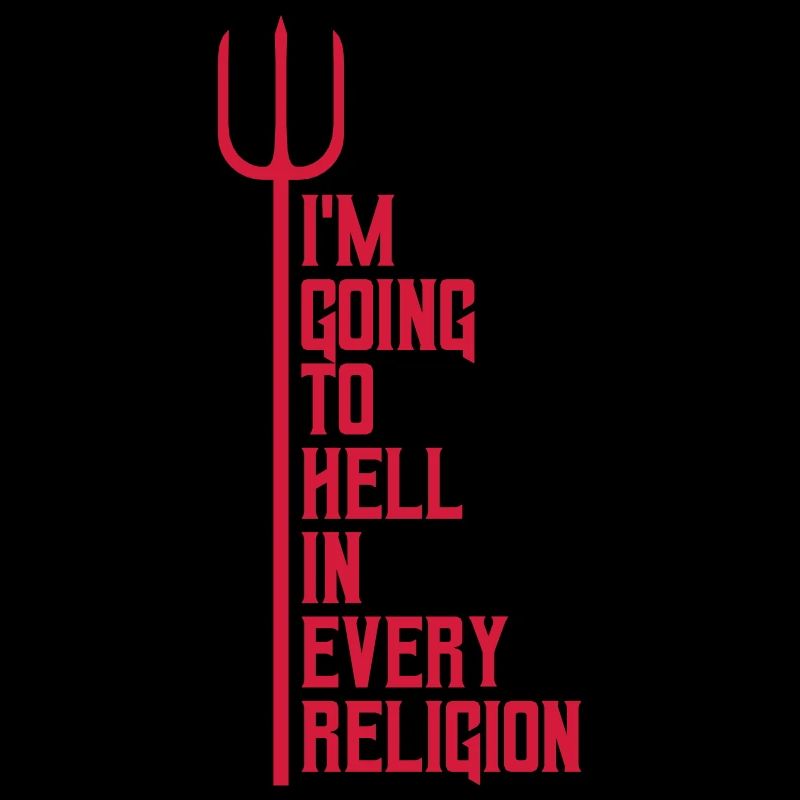 in going to hell