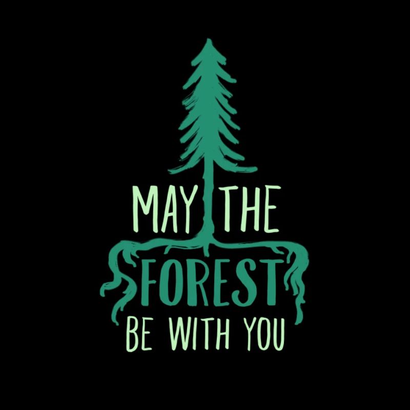 Que la forêt soit avec toi