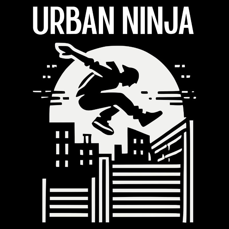 Conception de parkour Urban Ninja