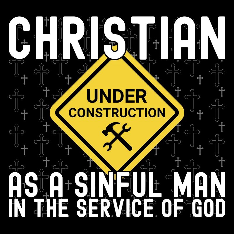 Christian Under Construction Priest Christian