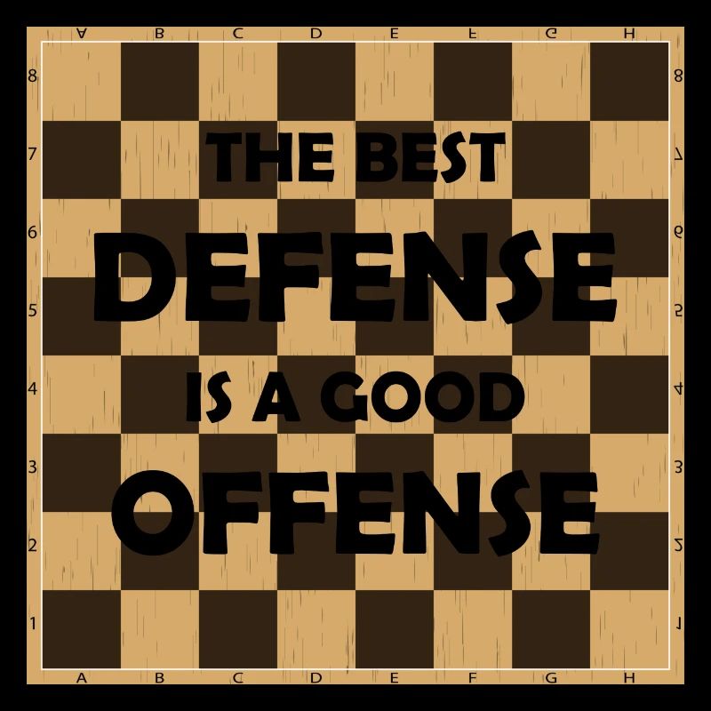 Chess Player Master Chess Sayings