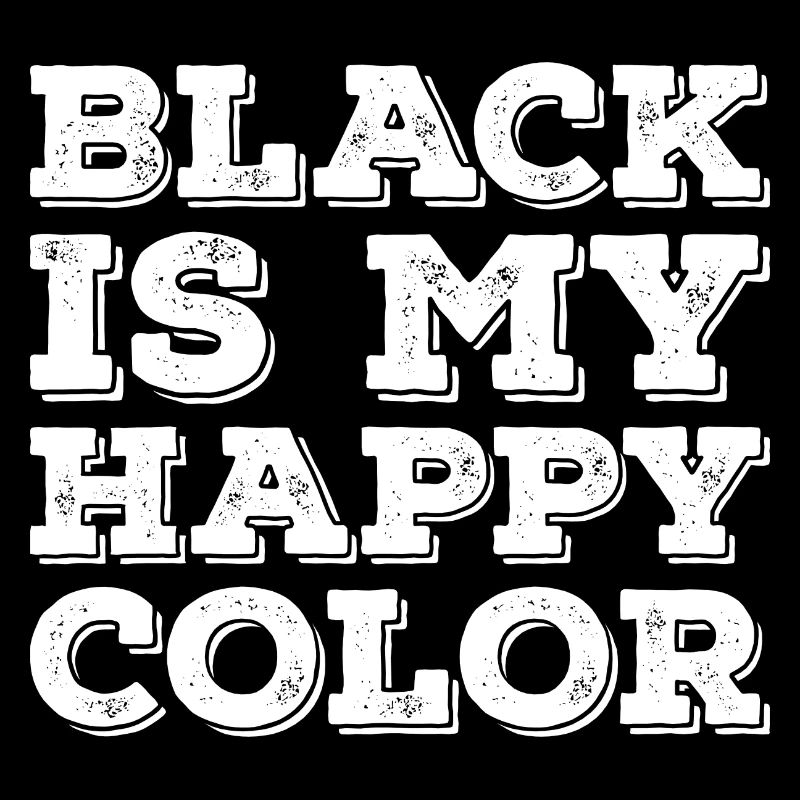 Le noir est ma couleur heureuse, Emo Goth Punk