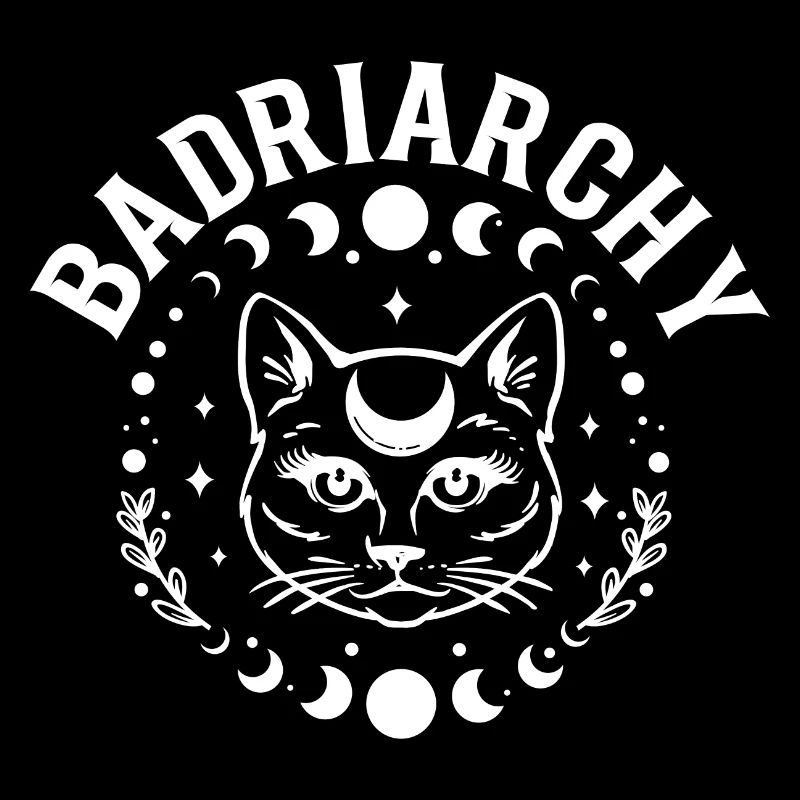 Celestial Moon Hex The Patriarchy Badriarchy