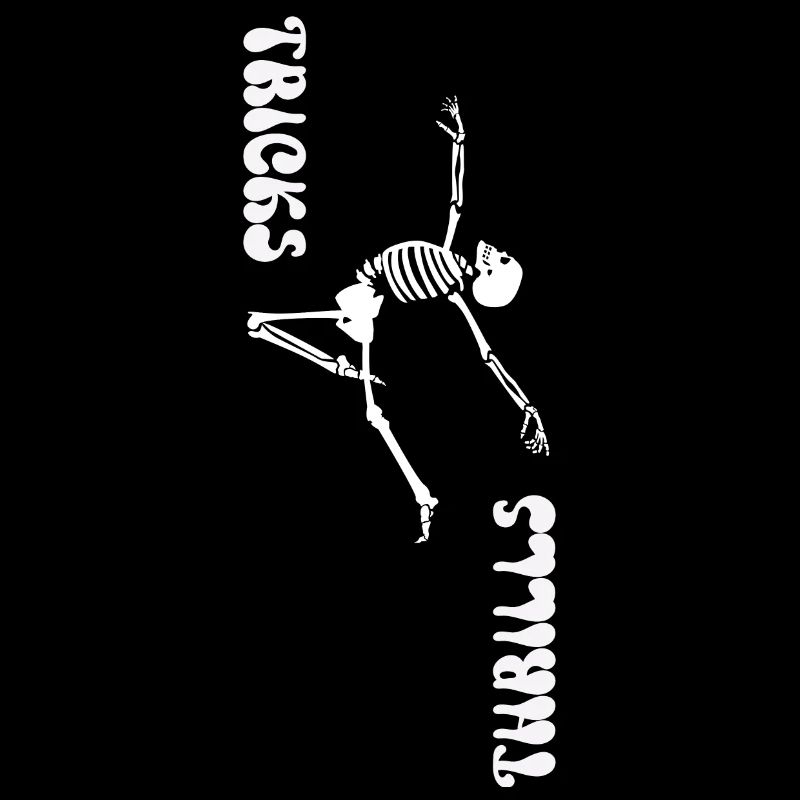 TRICKS ODER NERVENKITZEL, HALLOWEEN-SKELETTTANZ