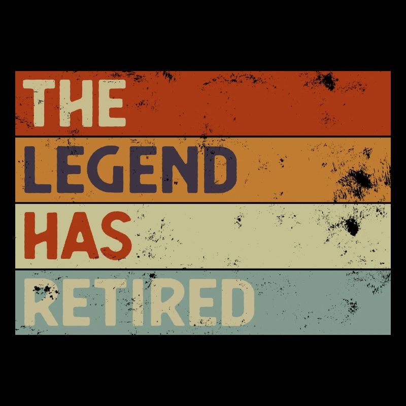 The Legend Has Retired Retirement