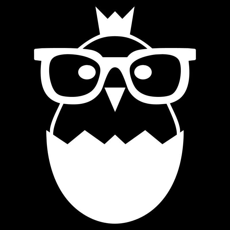 Küken Brille Huhn Nerd Ei Geschenk