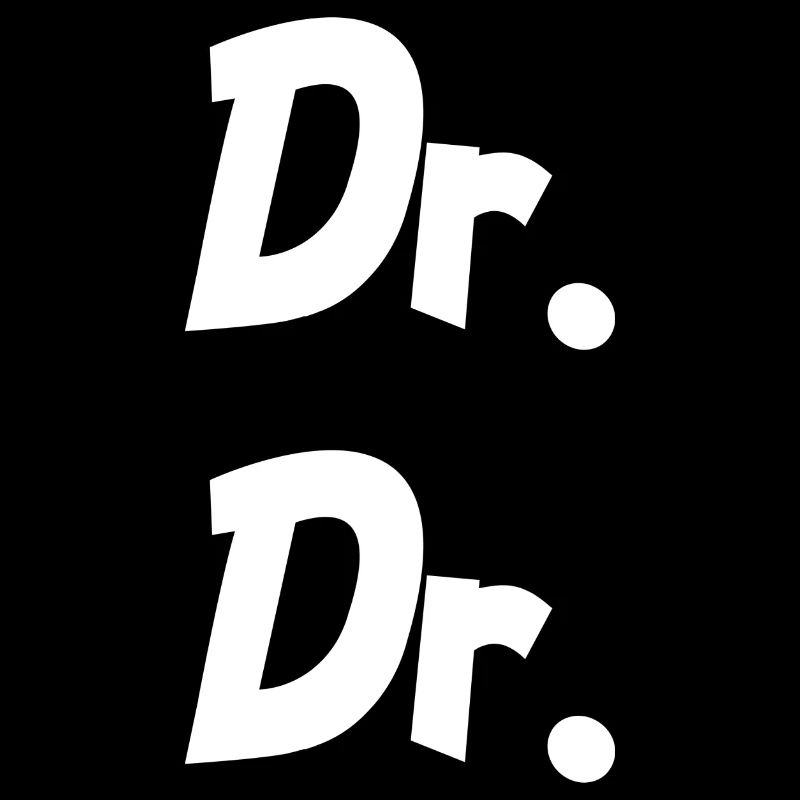 Dr Dr Titel Doktor