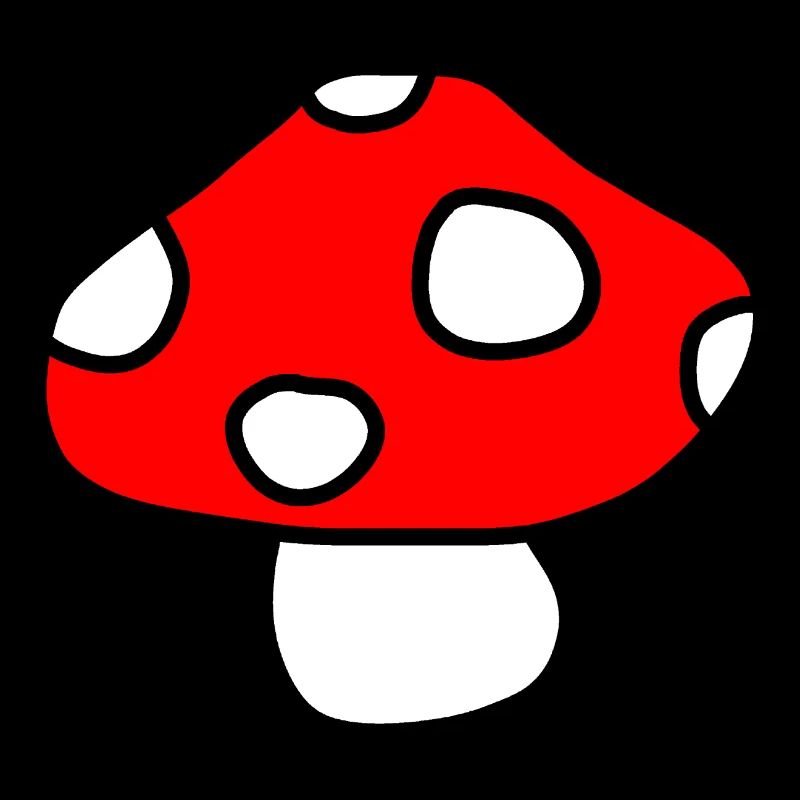 Mouches Champignon Mushroom