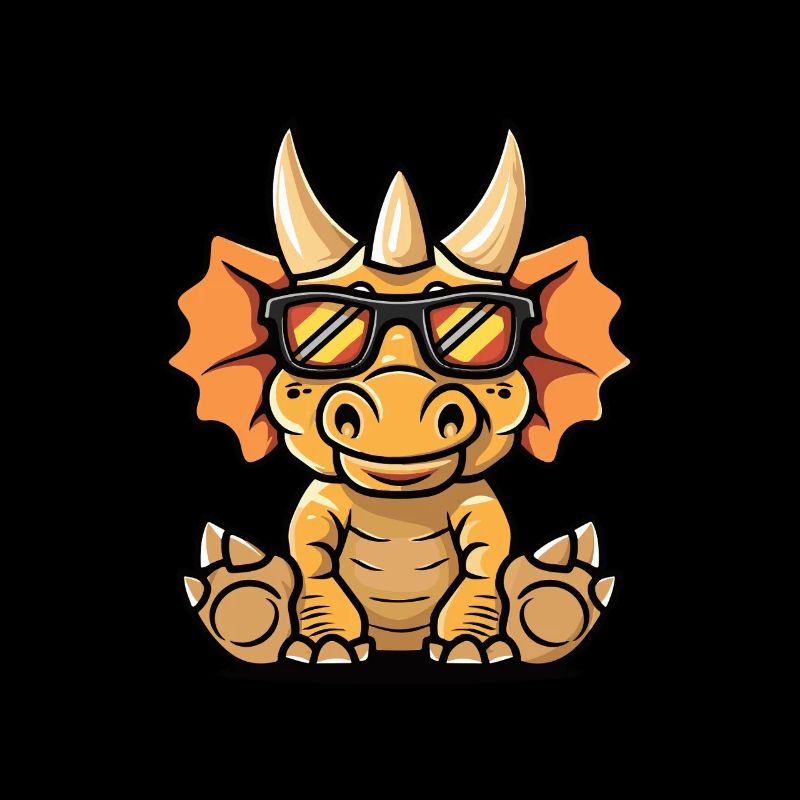 Dinosaurier triceratops Cool Tier