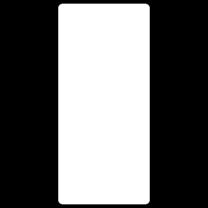 The fifth element as a rectangle in white.