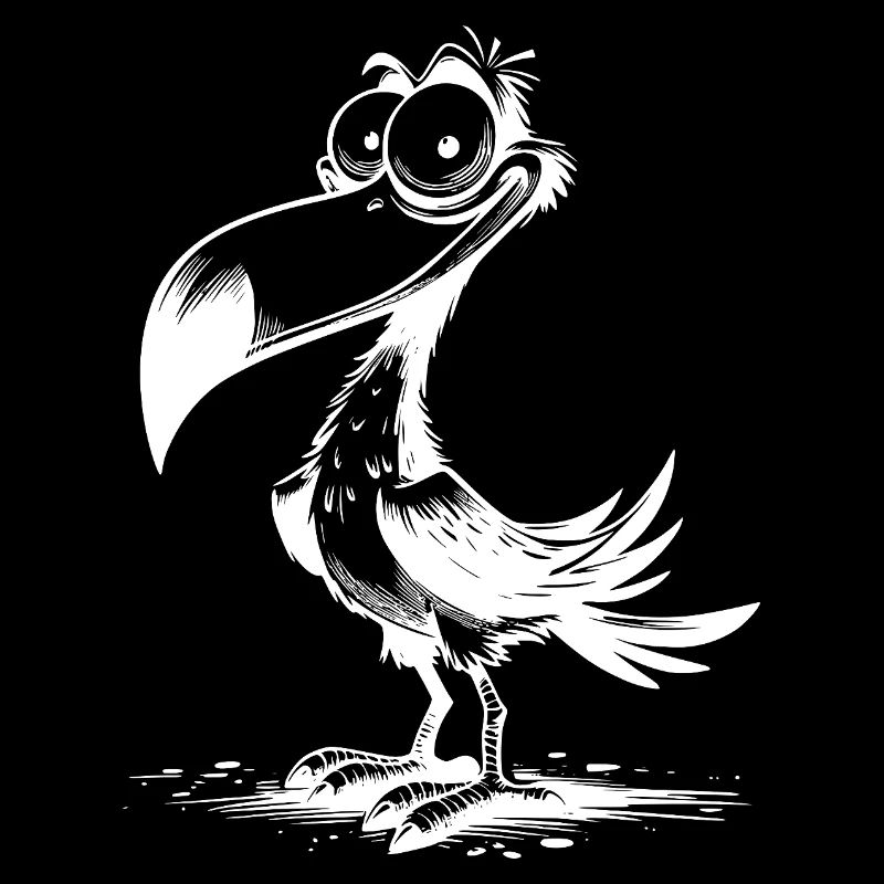 I'm not crazy just creatively feathered bird