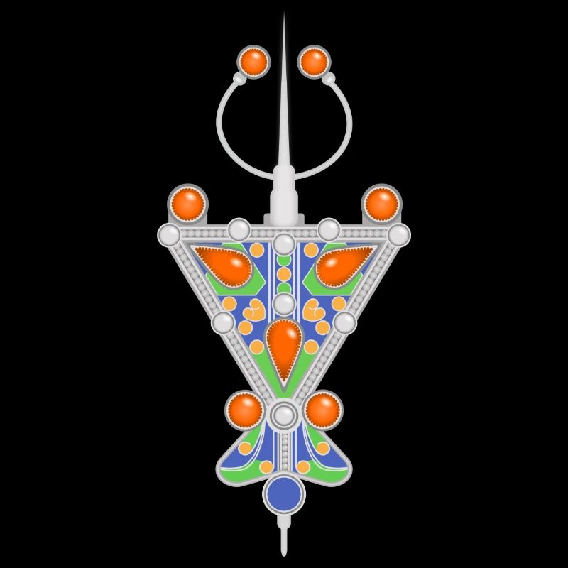 Berber sieraden