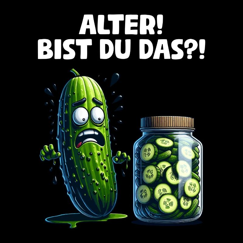 Âge! C’est toi?! Cornichon de concombre Amateurs de concombre