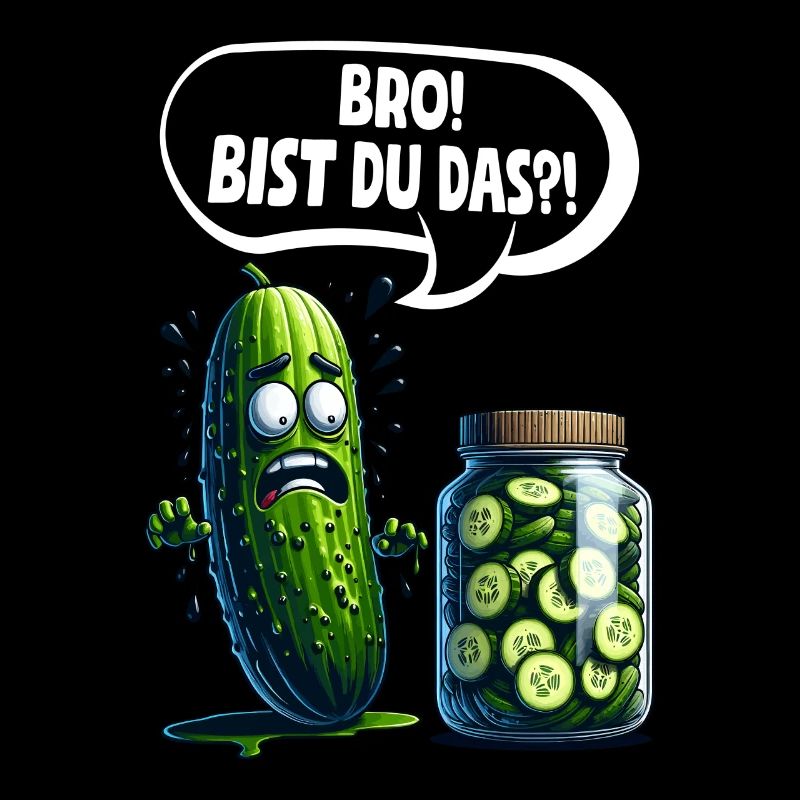 Frangin! C’est toi?! Cornichon de concombre Amateurs de concombre