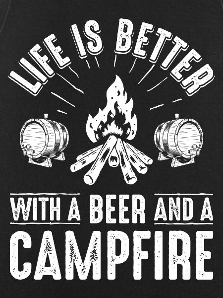 Campfire Beer Night Graphic