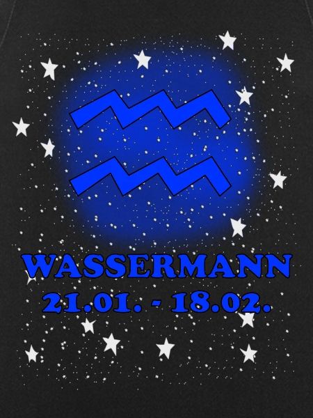 Wassermann Sternzeichen Symbol