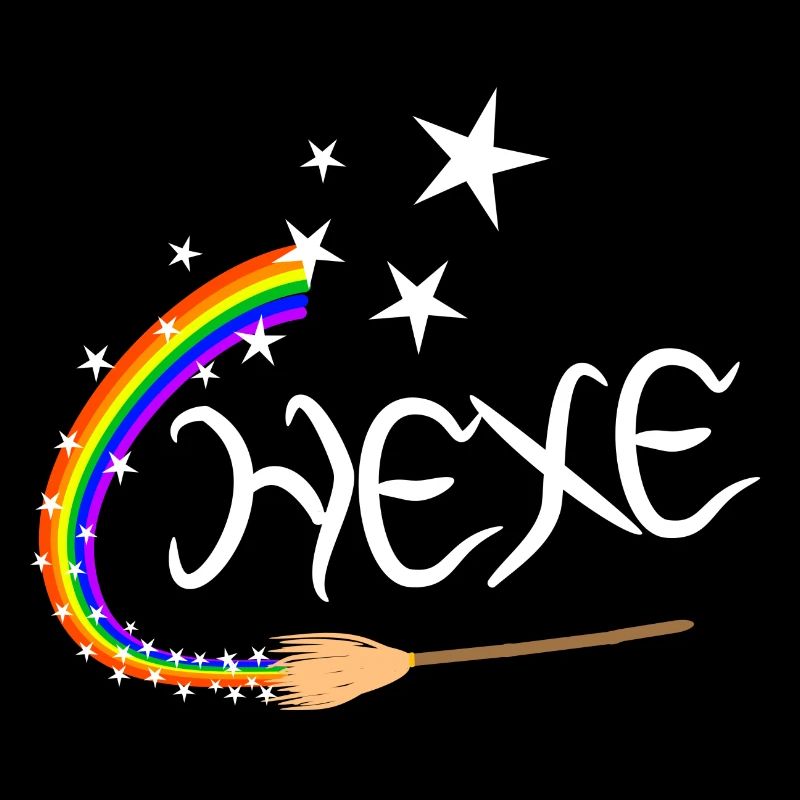 Regenbogen Hexe