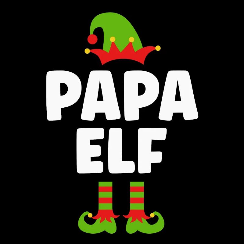 Christmas Funny Daddy Father Elf