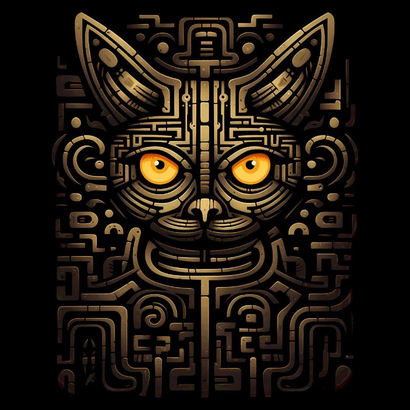 Chat antique
